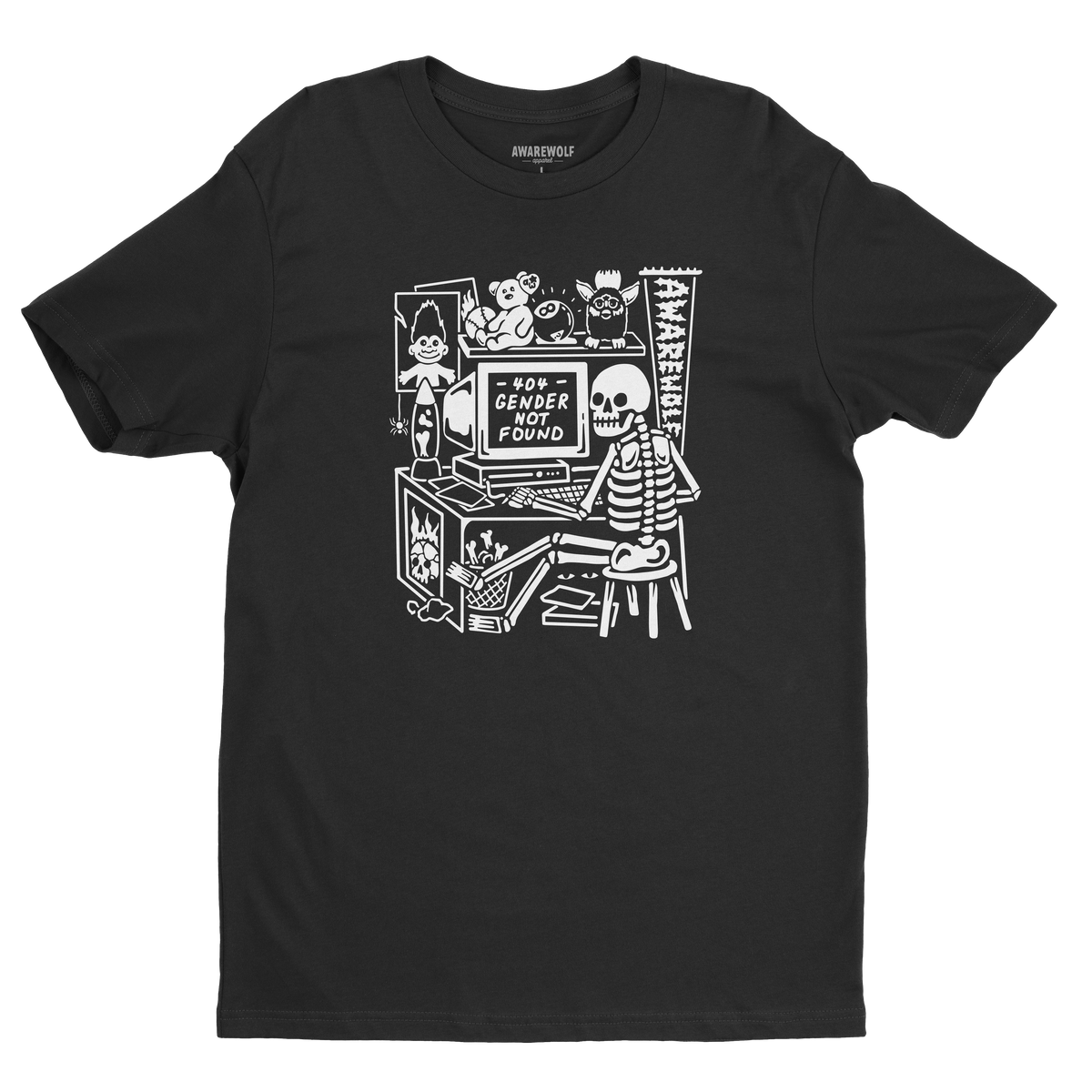 404 Gender Not Found – Awarewolf Apparel