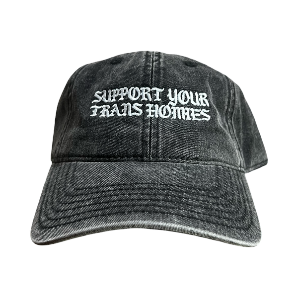 Trans Homies Vintage Cap