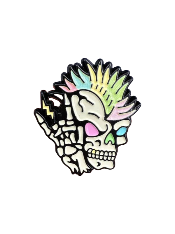 Baby Punk Pin