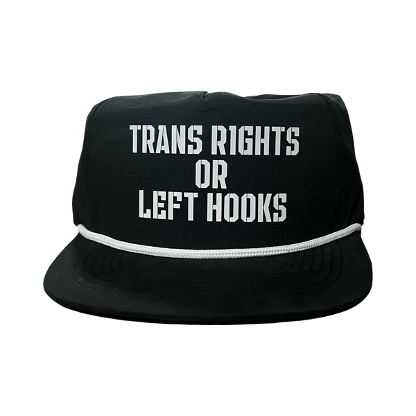 Left Hooks Rope Snapback