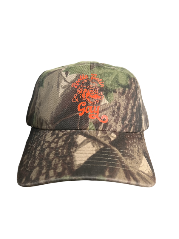 Rootin Real Tree Cap