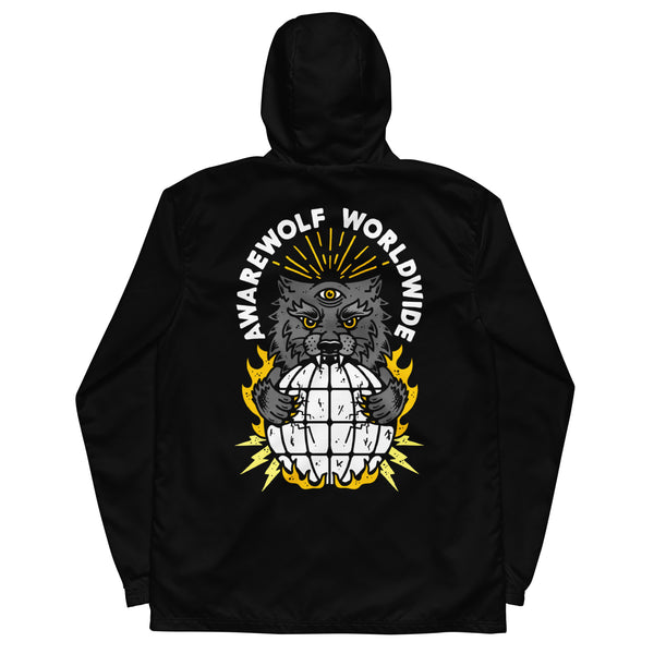 Awarewolf Woldwide Windbreaker