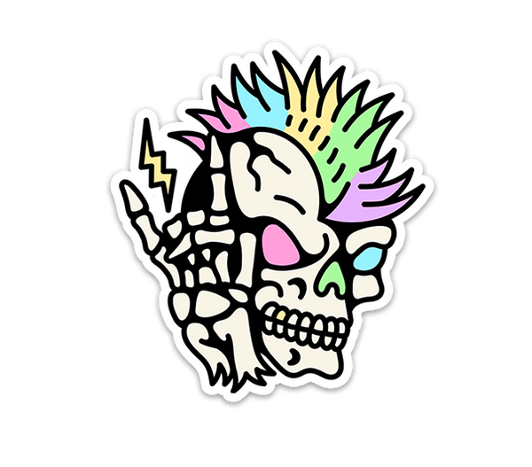 Baby Punk Sticker