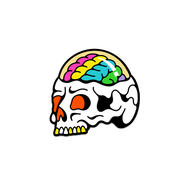 Gay Brain Sticker