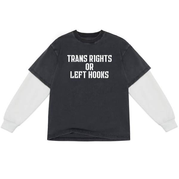 Left Hooks Long Sleeve