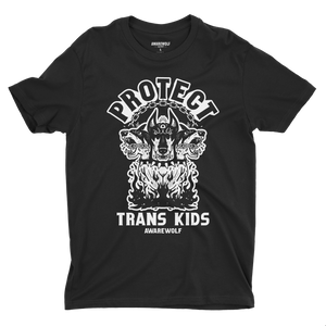 Protect Trans Kids - Awarewolf Apparel