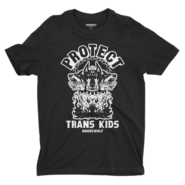 Protect Trans Kids - Awarewolf Apparel