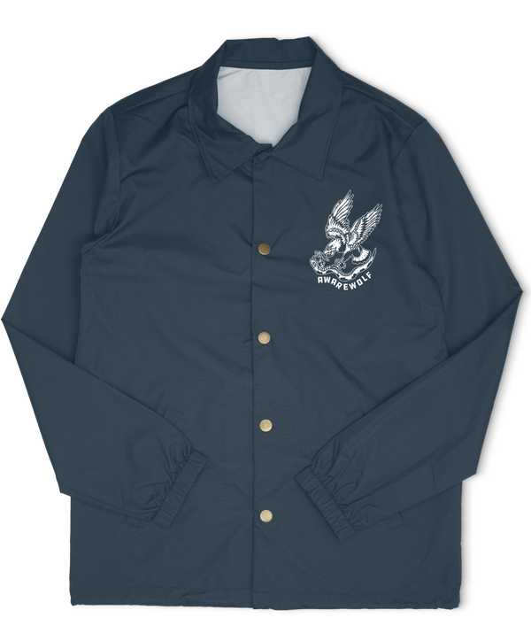 Fight To Survive Coach Jacket - Awarewolf Apparel