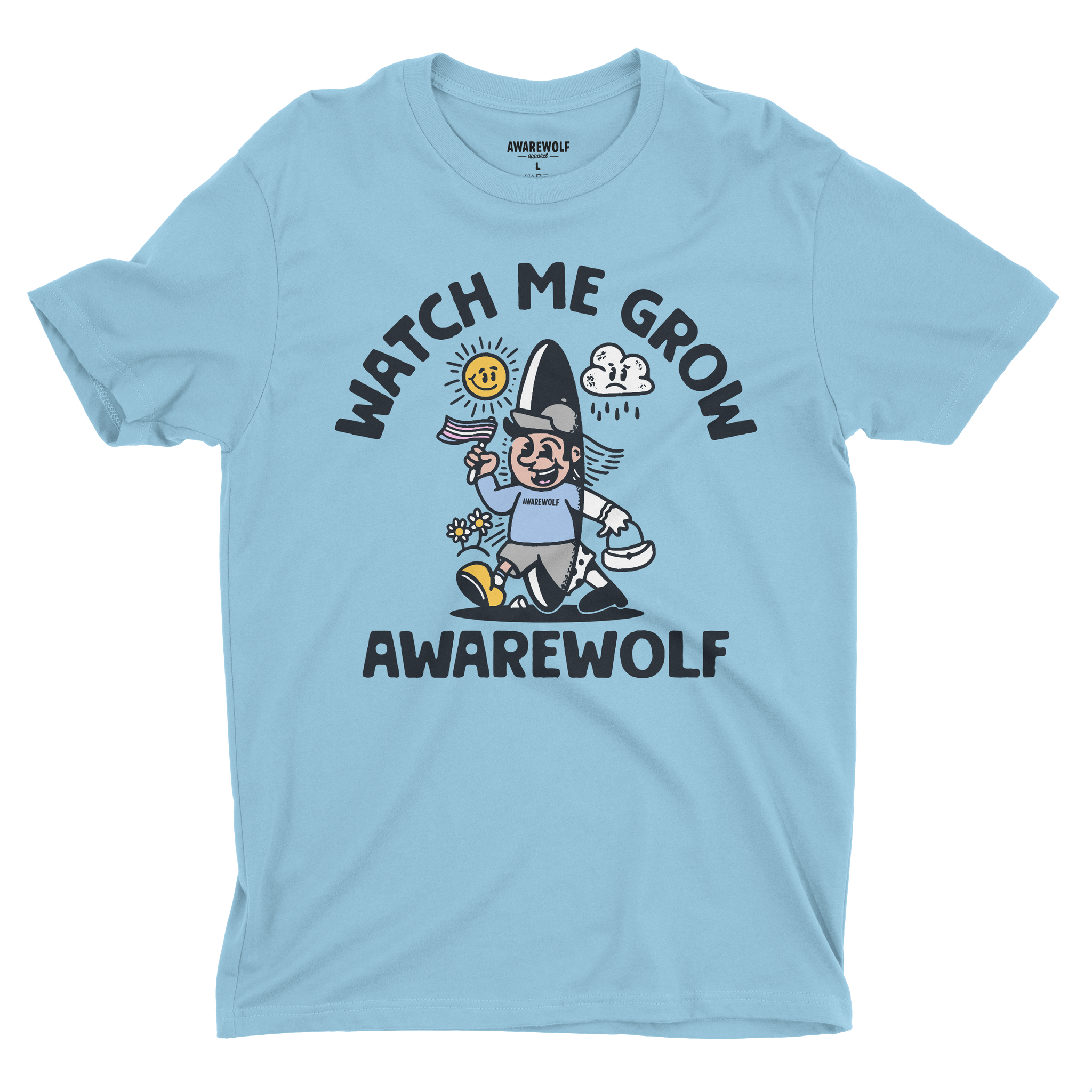 Watch Me Grow - Awarewolf Apparel