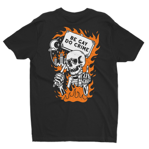 Be Gay Do Crime - Awarewolf Apparel