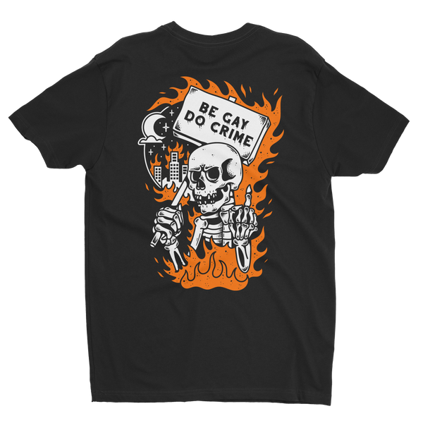 Be Gay Do Crime - Awarewolf Apparel