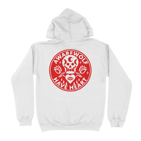 Have Heart Hoodie - Awarewolf Apparel