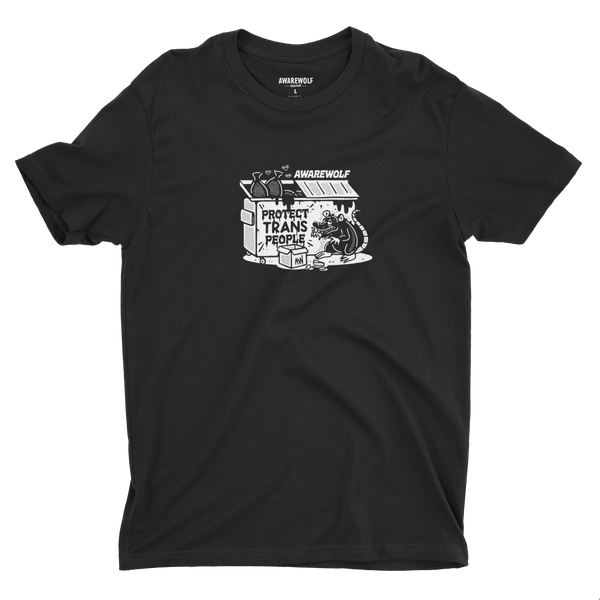 Protect Trans People - Awarewolf Apparel