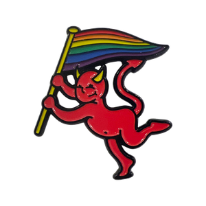 Little Devil Pin - Awarewolf Apparel