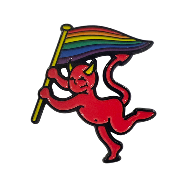 Little Devil Pin - Awarewolf Apparel
