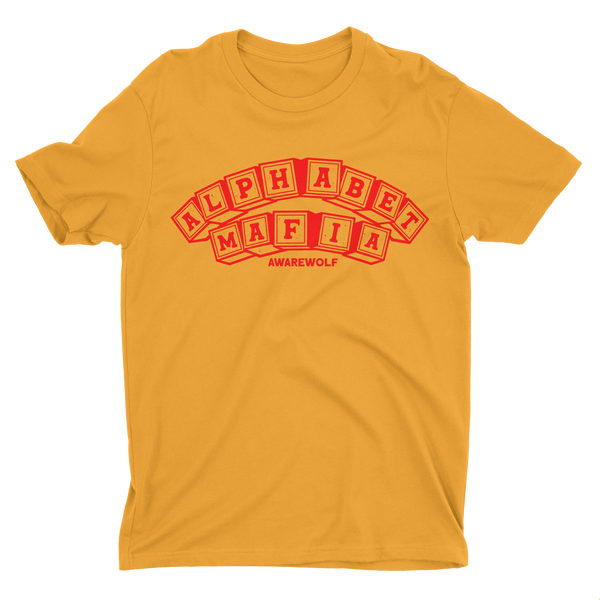 Alphabet Mafia - Awarewolf Apparel