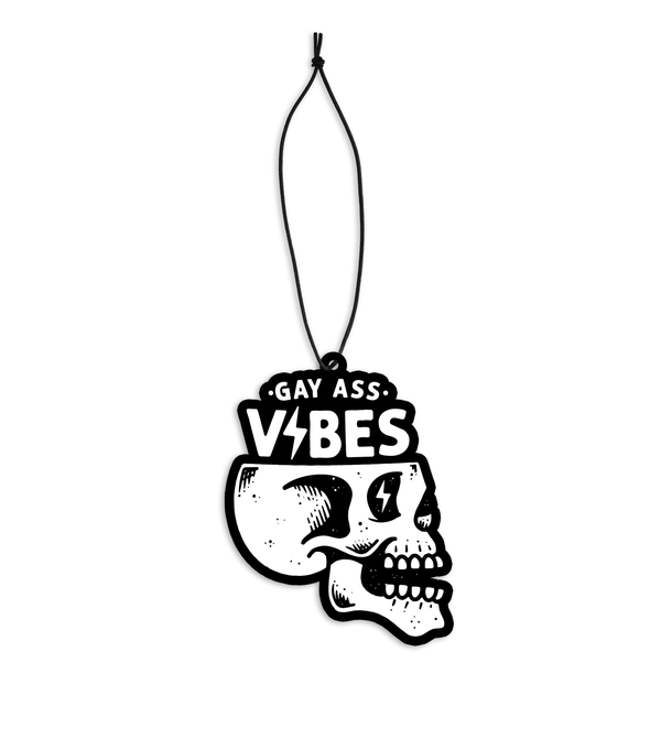 Gay Ass Vibes Car Air Freshener - Awarewolf Apparel