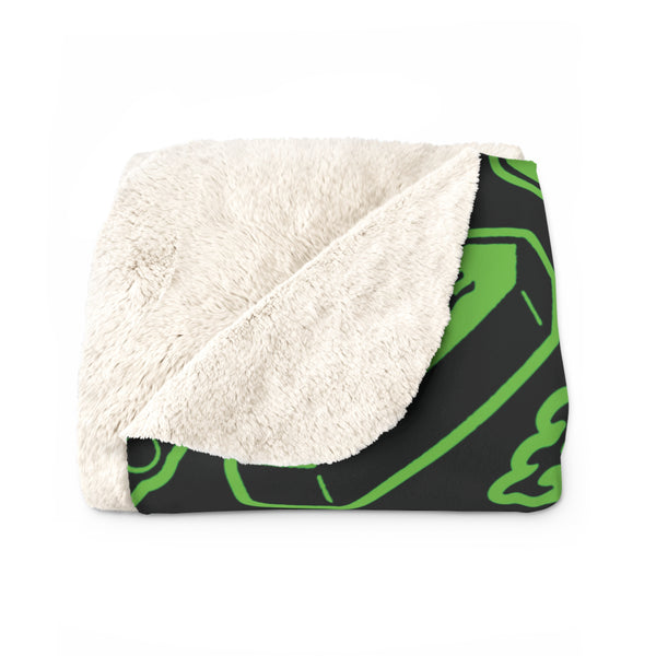 Queer Magic Sherpa Blanket - Awarewolf Apparel