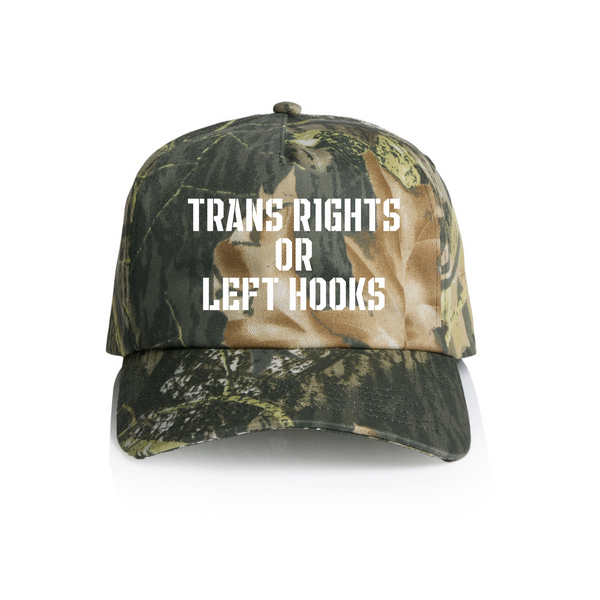 Left Hooks Rope Snapback