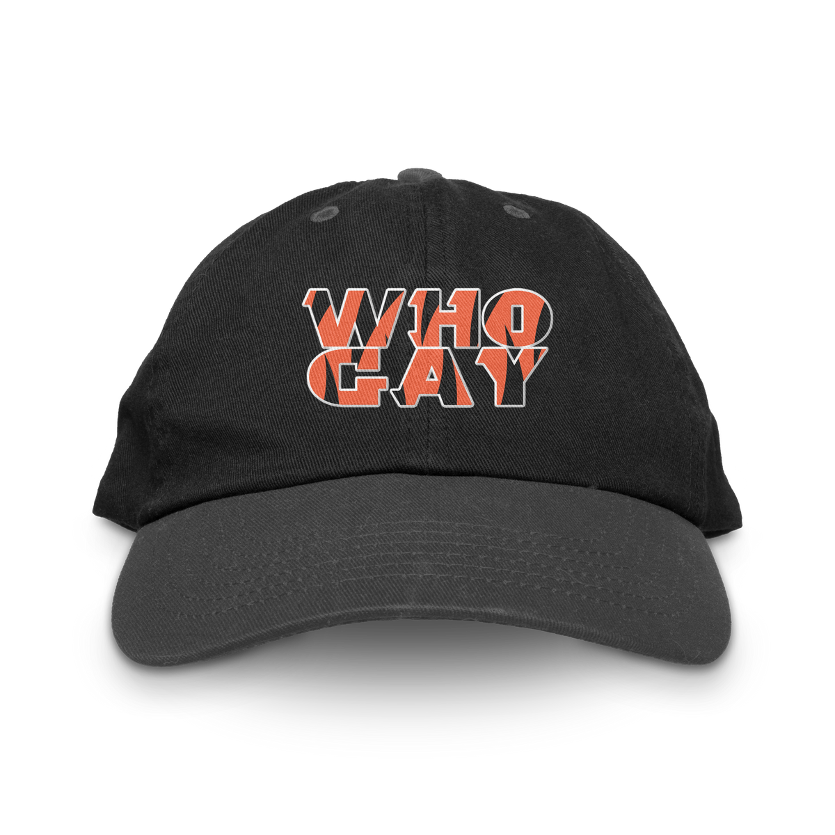 Who Gay Cap – Awarewolf Apparel