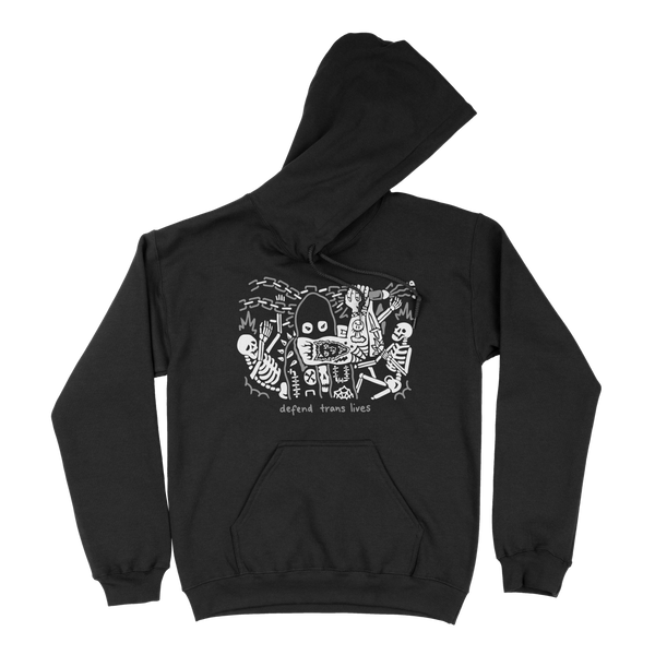 Defend Trans Lives Hoodie