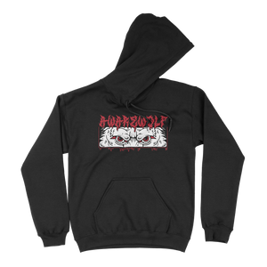 Bad Wolf Hoodie - Awarewolf Apparel
