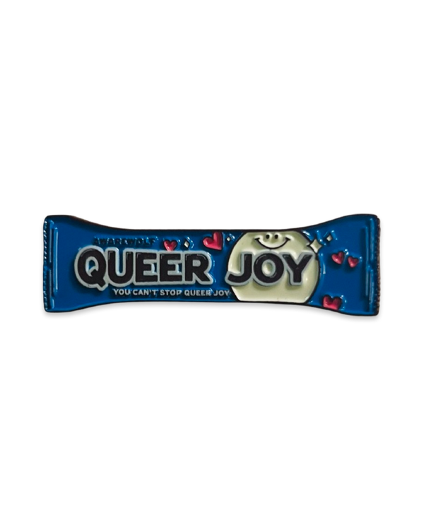 Joy Pin - Awarewolf Apparel