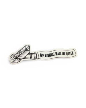 Made Me Queer Sticker - Awarewolf Apparel