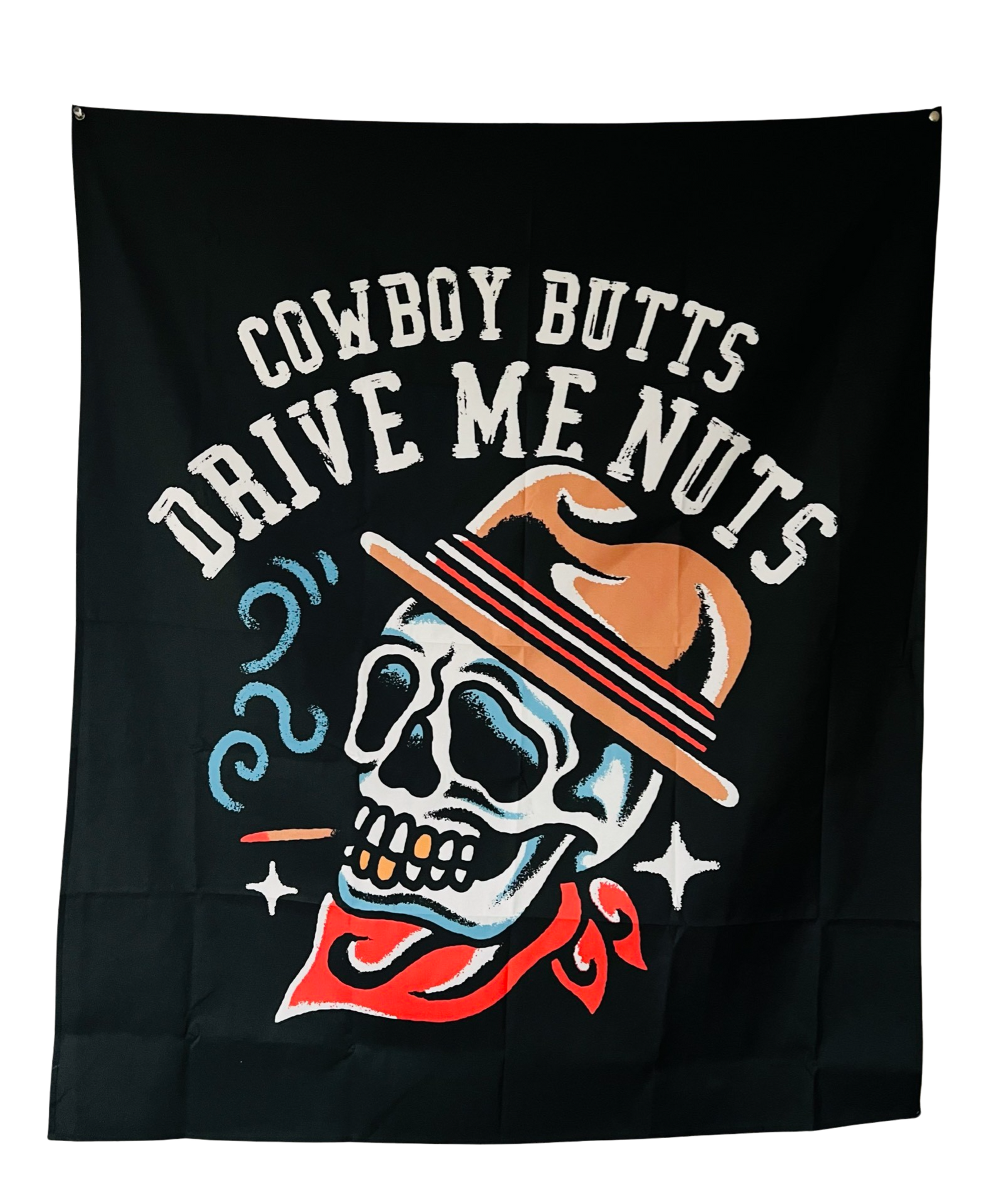 Cowboy Butts Tapestry - Awarewolf Apparel