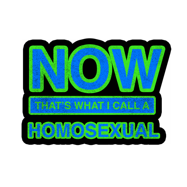 NOW Sticker