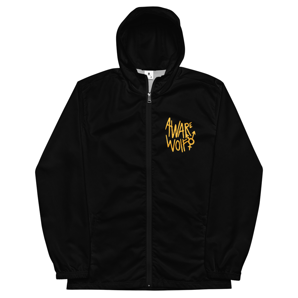 Raised by Wolves Windbreaker - Awarewolf Apparel