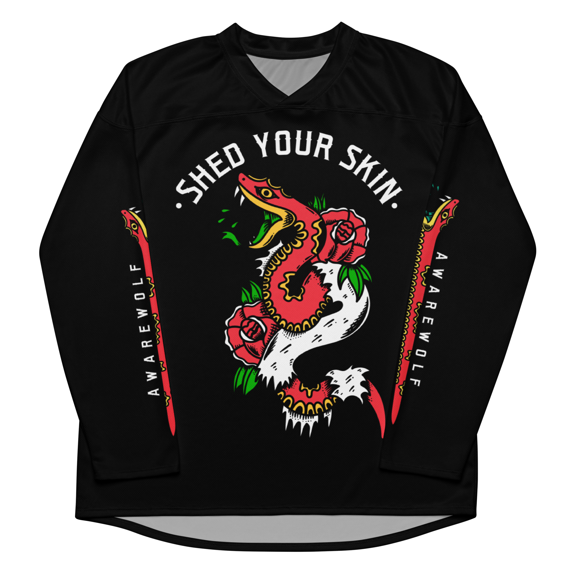 Shed Your Skin Hockey Jersey