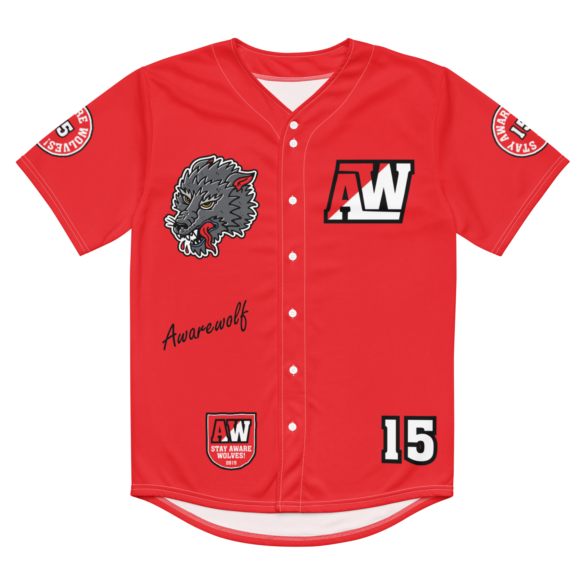 Varsity Baseball Jersey