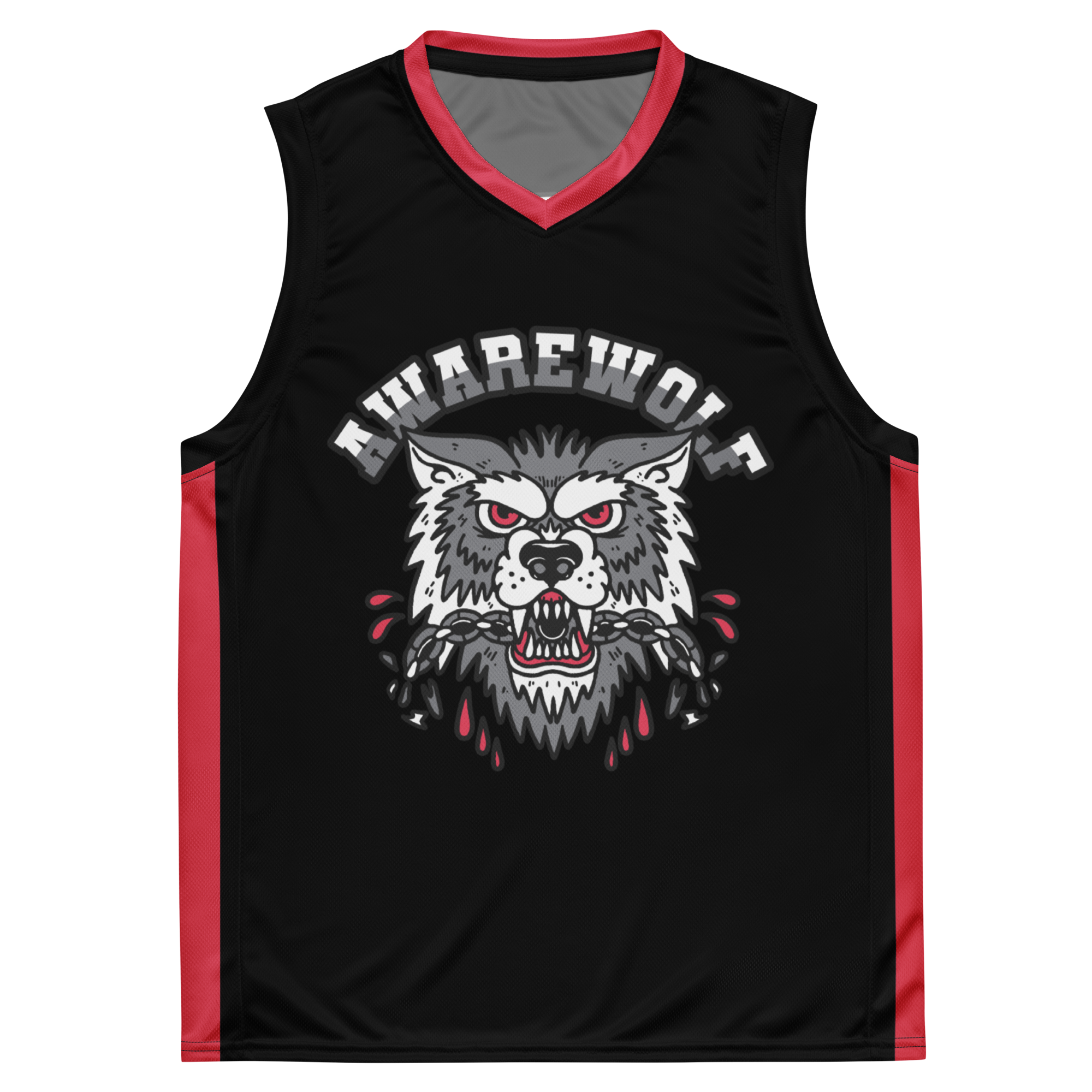 Breaking Chains Basketball Jersey