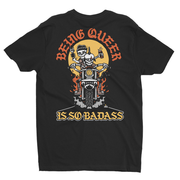 Bad Ass Queer - Awarewolf Apparel
