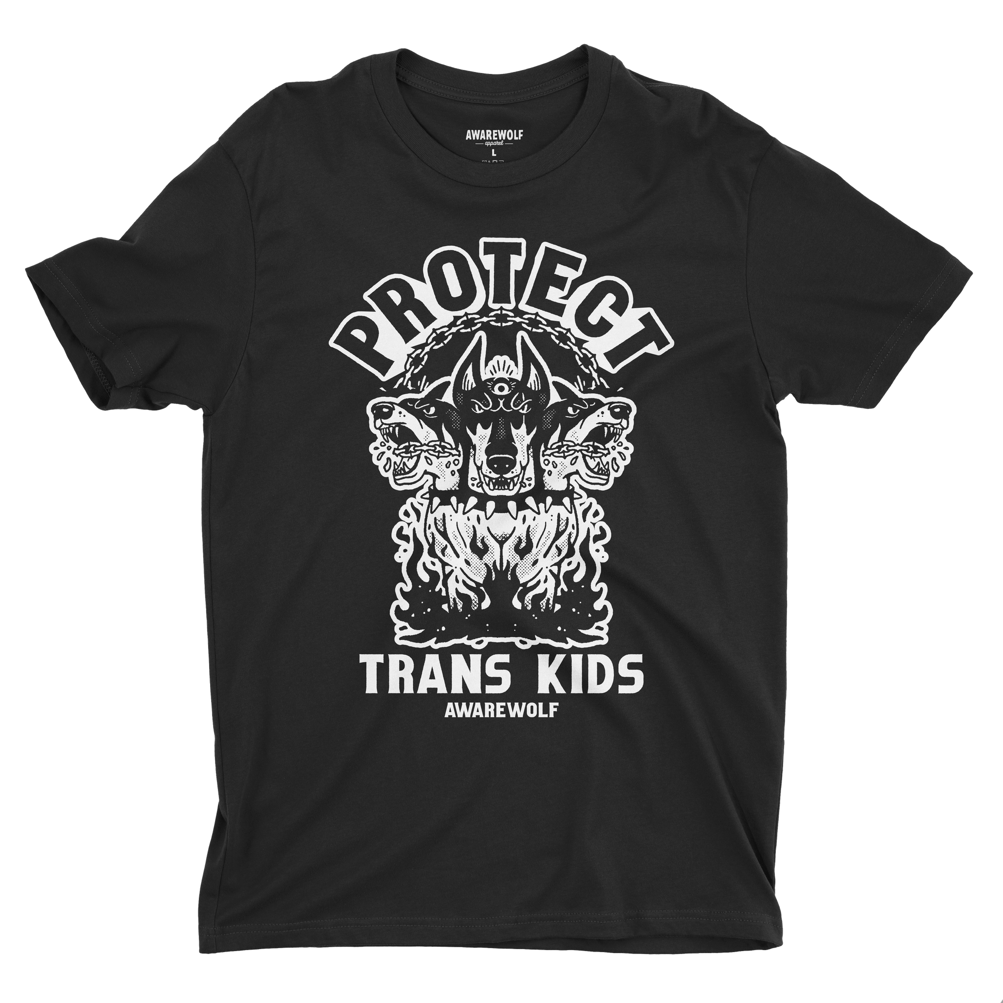 Protect Trans Kids - Awarewolf Apparel