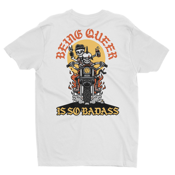 Bad Ass Queer - Awarewolf Apparel