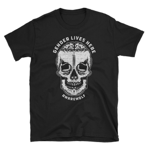 Gender Lives Here - Awarewolf Apparel