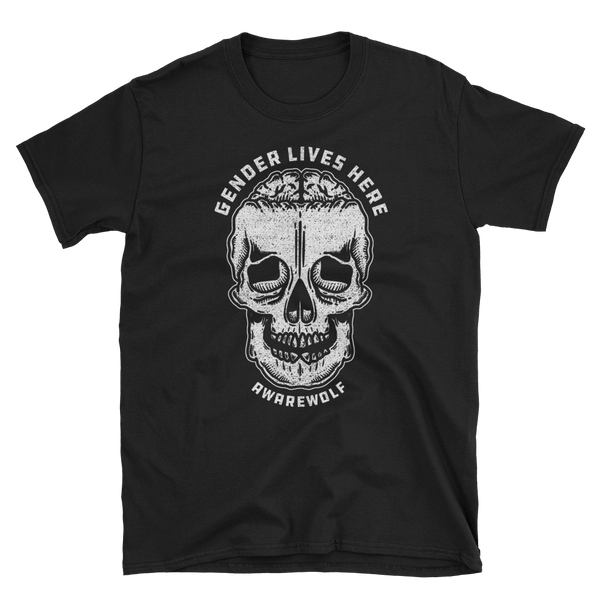 Gender Lives Here - Awarewolf Apparel