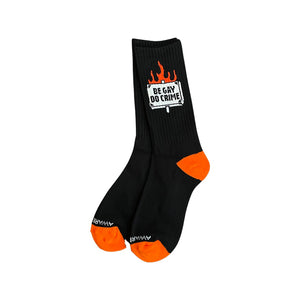 Crime Socks - Awarewolf Apparel