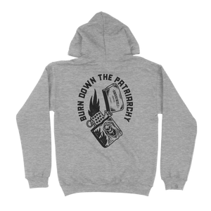 Burn Down Hoodie - Awarewolf Apparel