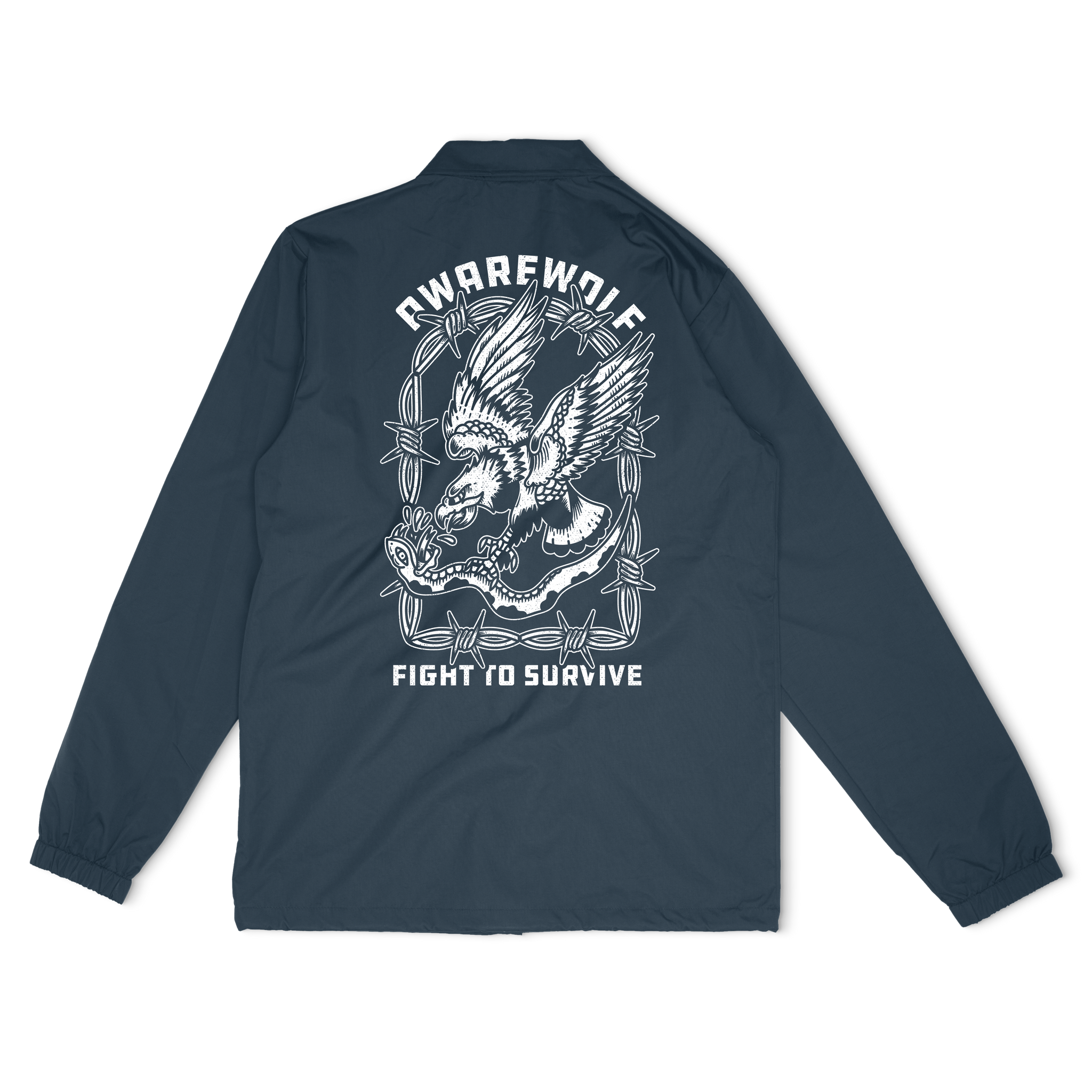 Fight To Survive Coach Jacket