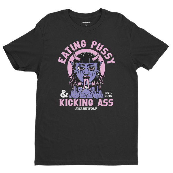 Kicking Ass - Awarewolf Apparel