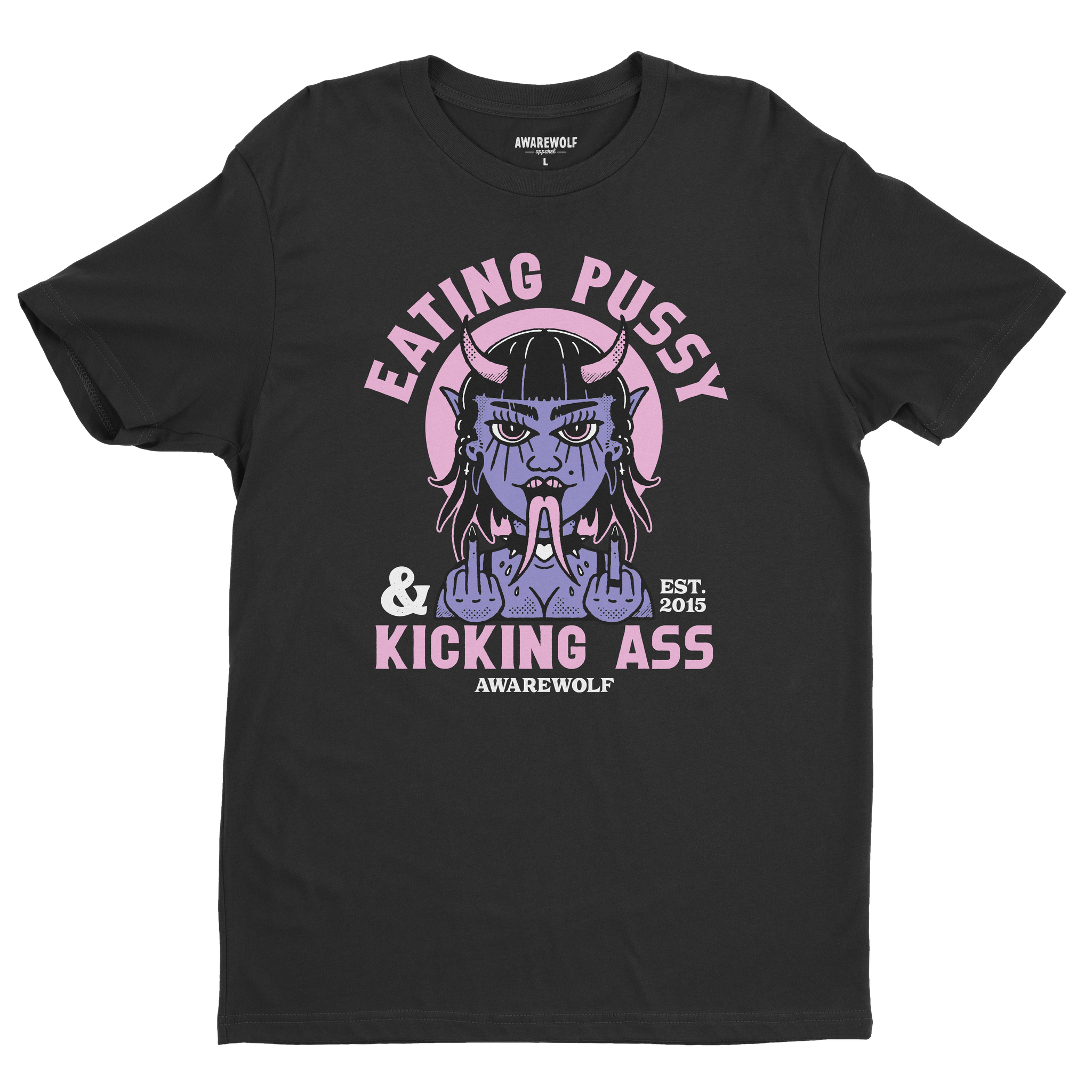 Kicking Ass - Awarewolf Apparel