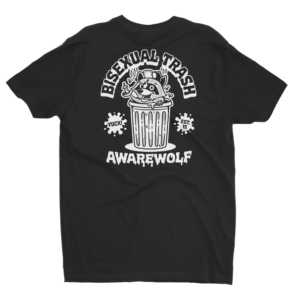 Bisexual Trash - Awarewolf Apparel