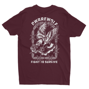 Fight To Survive - Awarewolf Apparel