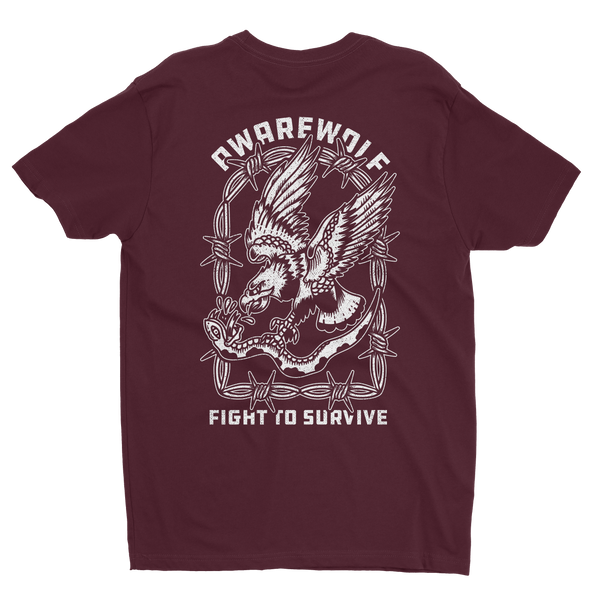 Fight To Survive - Awarewolf Apparel