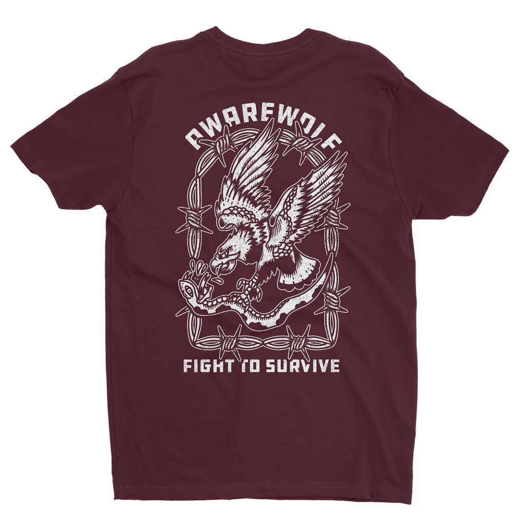 Fight To Survive - Awarewolf Apparel