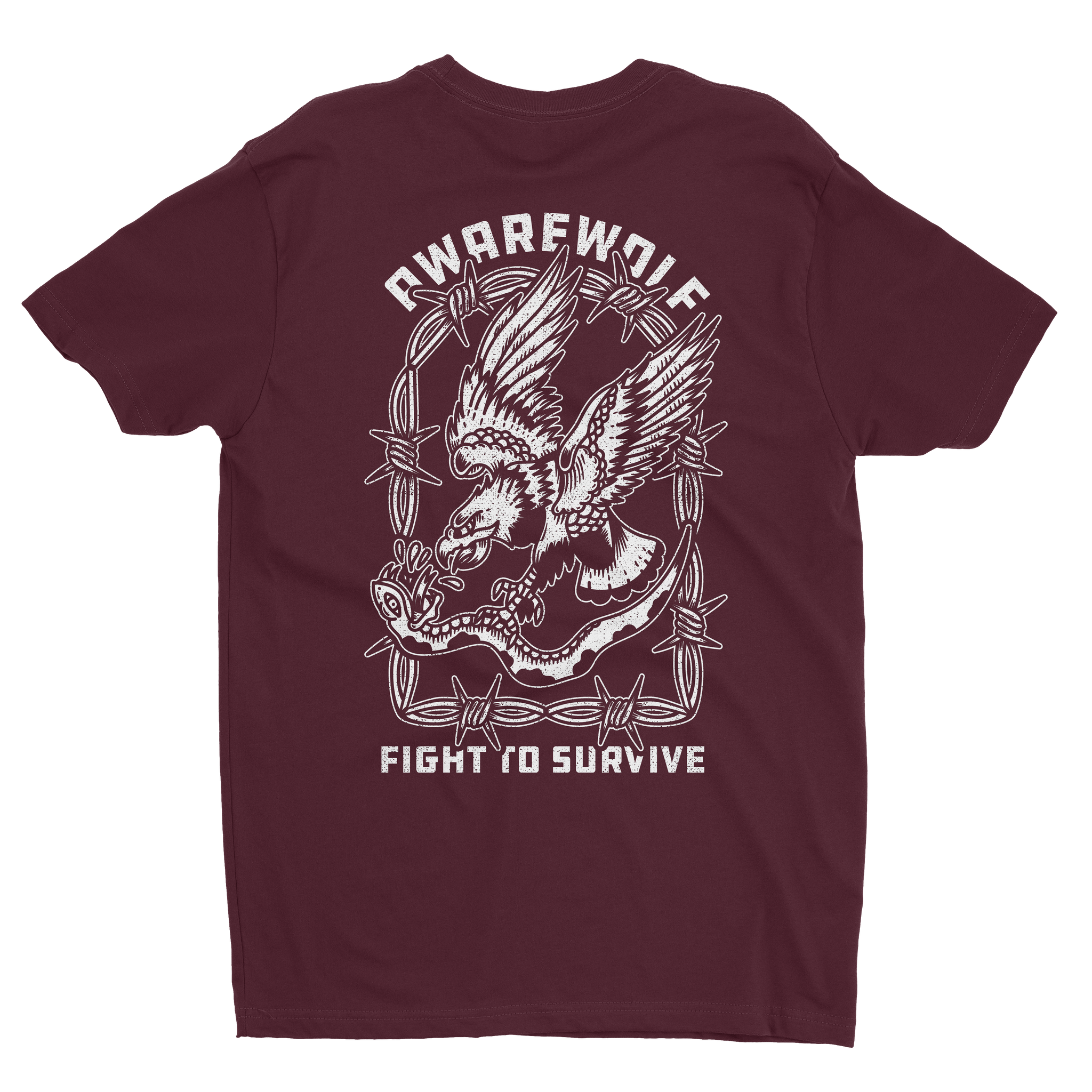 Fight To Survive - Awarewolf Apparel