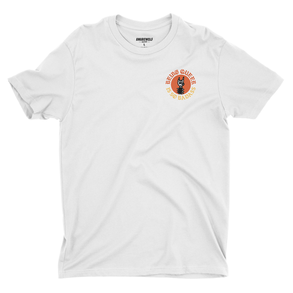 Bad Ass Queer - Awarewolf Apparel